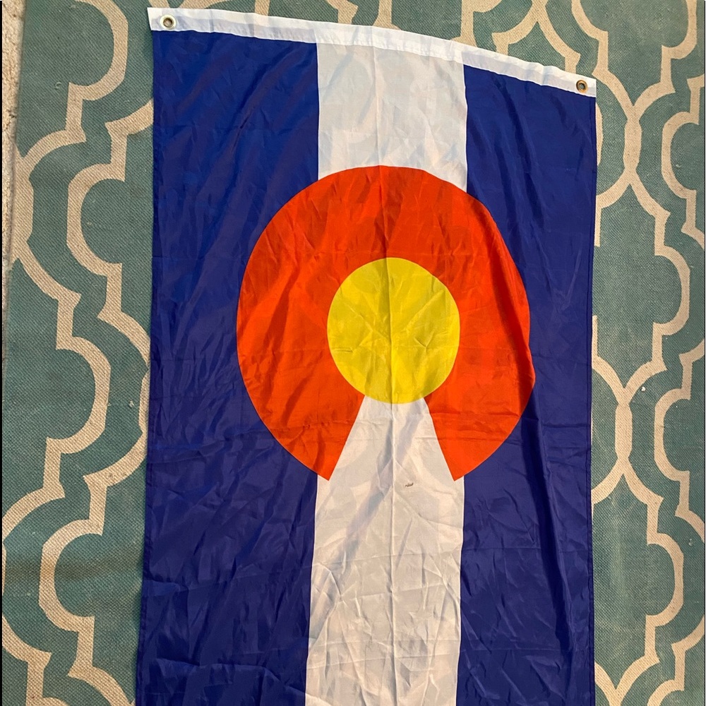 Colorado Flag 2’ x 3’